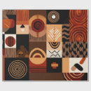 Search for motif wrapping paper Black