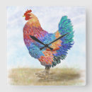 Search for french country clocks Rooster