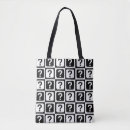 Search for questions bags Black and white