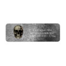 Search for goth wedding return address labels Grunge