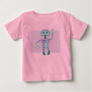 Search for cute robot baby clothes Retro