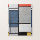 Search for mondrian puzzles Colour block
