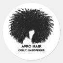 Search for curly stickers Afro