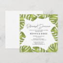 Search for tropical rehearsal dinner invitations Typography