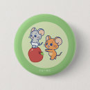 Search for cute apple badges Cartoon