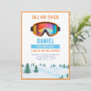 Search for snowboard birthday invitations Skiing