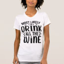Search for christmas drinking tshirts Wine