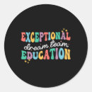 Search for spectrum disorder stickers Special education teacher