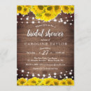 Search for sunflower mason jar bridal shower invitations Floral