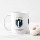 Search for gold blue mugs White