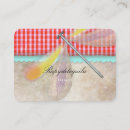 Search for dragonfly chubby business cards Blue
