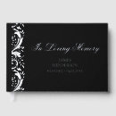Search for funeral guest books Minimalist