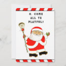 Search for lacrosse christmas cards Funny