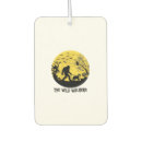 Search for bigfoot car air fresheners Halloweendecor