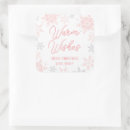 Search for pink christmas tags stickers Snowflakes
