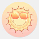 Search for sun smile stickers Cute