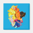 Search for floral fun magnets Botanical