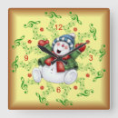 Search for happy new year clocks Xmas