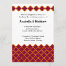 Search for arabesque wedding invitations Modern