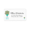 Search for topiary return address labels Preppy