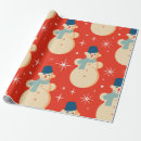 Search for retro vintage christmas wrapping paper Party