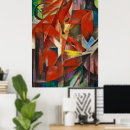 Search for abstract fox art Expressionism