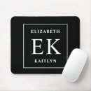 Search for black and white mousepads Simple