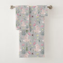 Search for easter rabbit bath towels Cute