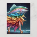 Search for rainbow fish postcards Funny