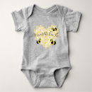 Search for honey bee shower baby clothes Bumblebee