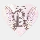 Search for heart with wings stickers Angel
