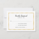 Search for gold rsvp cards Classy