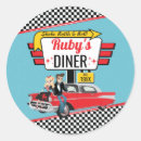 Search for 1950s sock hop stickers Fifties