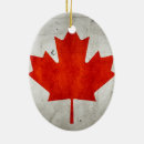 Search for canadian flag christmas tree decorations Vintage