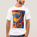Search for cubism tshirts Colourful
