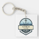 Search for blue anchor key rings Yacht