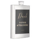 Search for father of the bride flasks Typography
