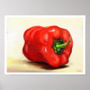 Search for paprika posters Red