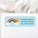 Search for party lights return address labels Modern