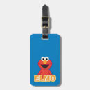 Search for muppet luggage tags Sesame st