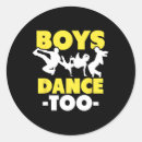 Search for dancing boy stickers Danceclass