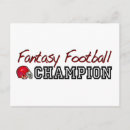 Search for champions postcards Nfl