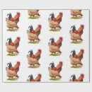 Search for poultry wrapping paper Farm animals