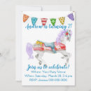 Search for carousel birthday invitations Cute