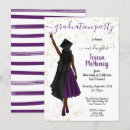 Search for african graduation invitations Black