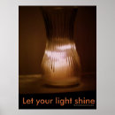 Search for shining light posters Candle