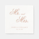 Search for pink and gold napkins For her