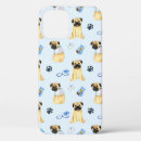 Search for pug love iphone cases Blue
