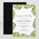 Search for tree engagement party invitations Modern