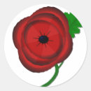 Search for remembrance poppy stickers Veteran